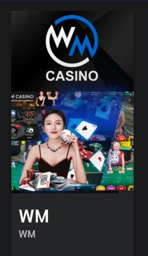 WM Casino เว็บหลัก