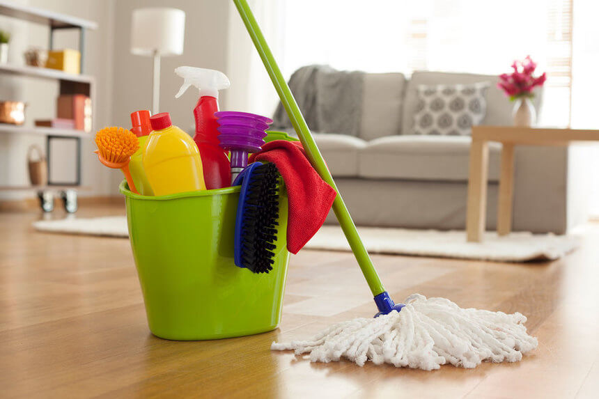 ทำความสะอาดบ้าน