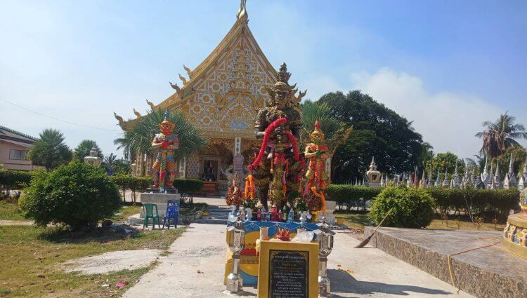 ท้าวเวสสุวรรณ วัดจิกสูง จังหวัดปราจีนบุรี