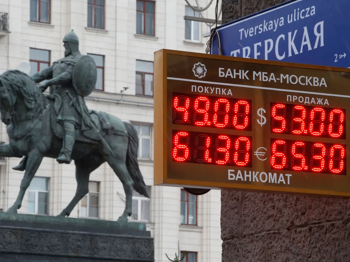 russian stock